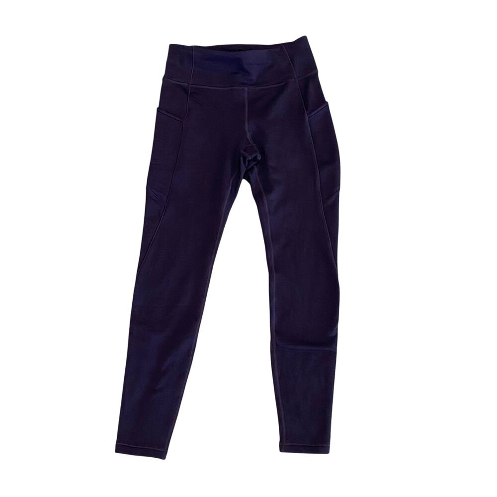 Athleta Activewear Altitude Edge Stash Gorpcore Tight Pocket Compression Legging